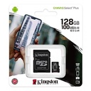 Memoria Kingston Micro SD 128GB Canvas Plus