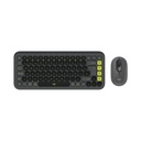 MK Logitech Pop Icon Grafito 920-013052