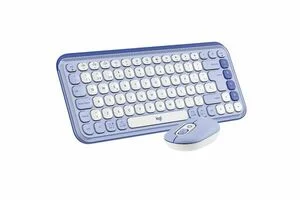 MK Logitech Pop Icon Lila 920-013054