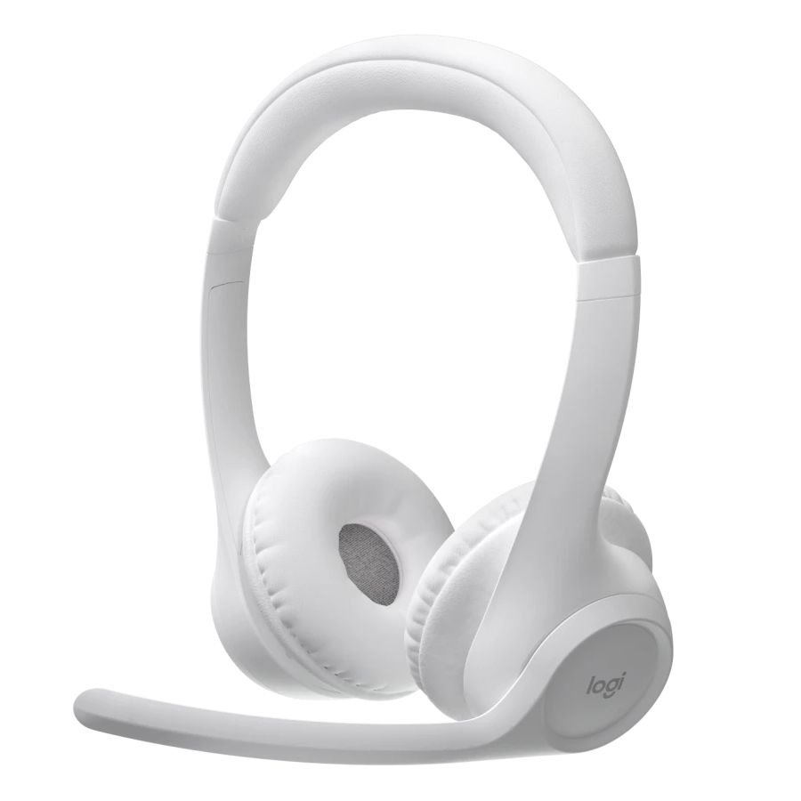 Headset Inal Logitech Zone 300 White  