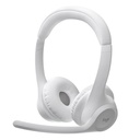 Headset Inal Logitech Zone 300 White  