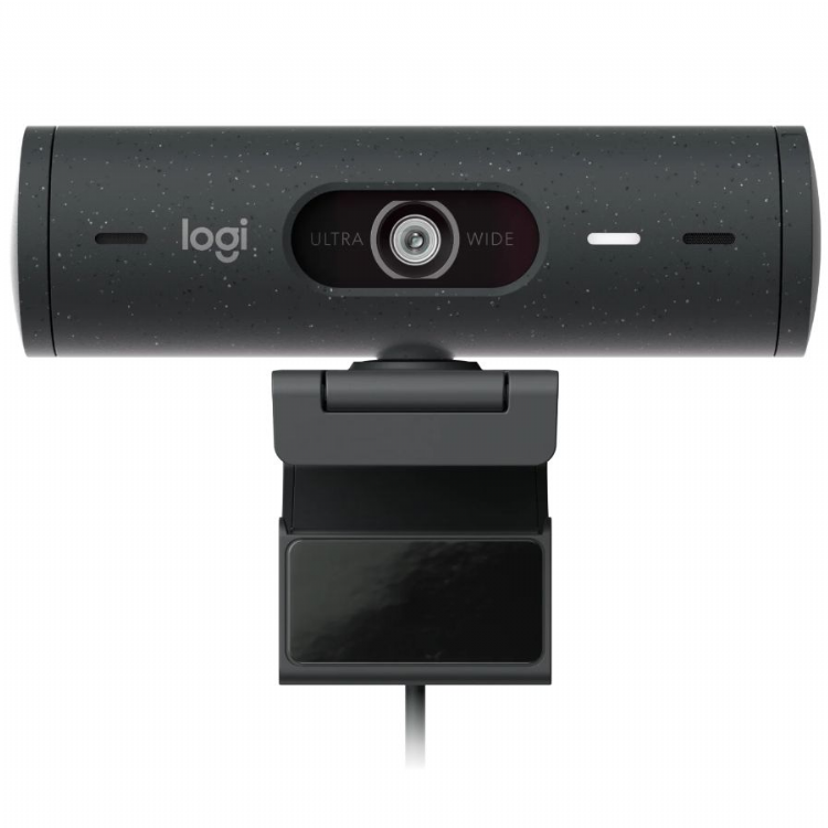 Webcam Logitech Brio 500 Grafito 960-0011412
