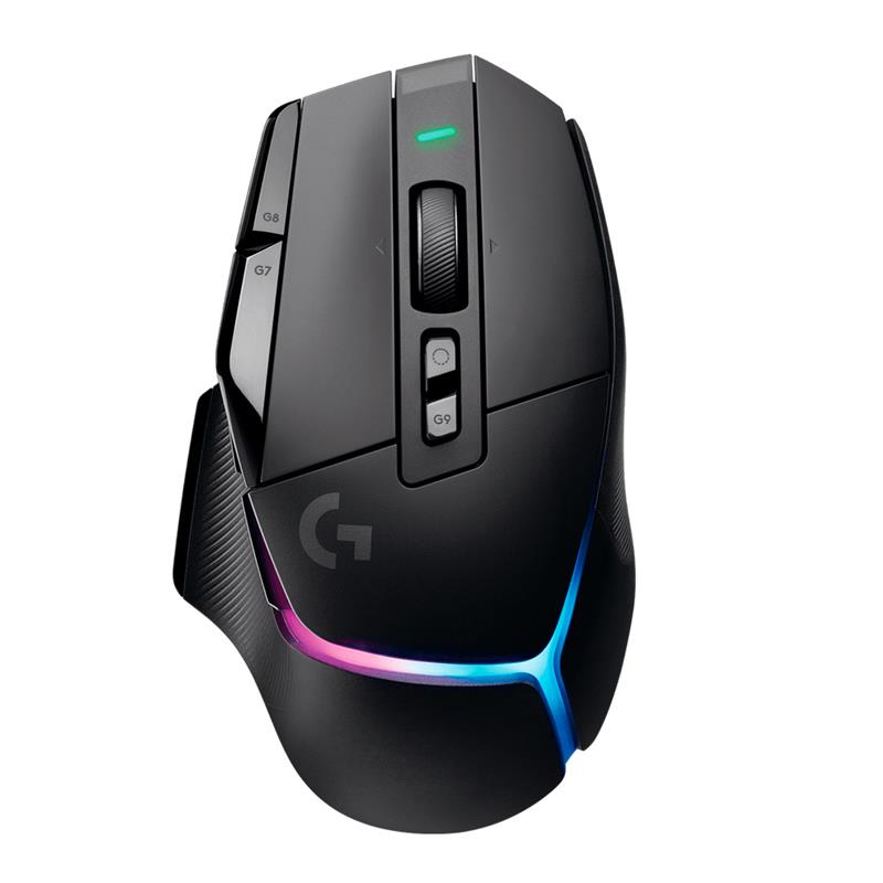 Mouse Inalambrico Logitech G502 X Plus Negro 
