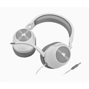 Auricular Corsair Hs55 Blanco CON CABLE