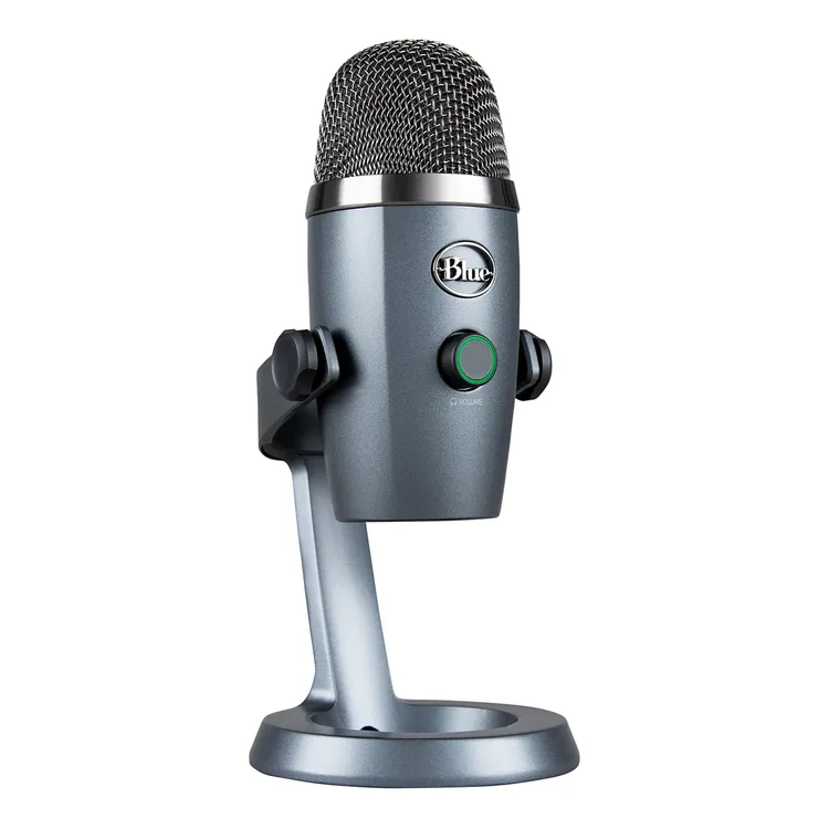 Microfono Inalambrico Yeti Nano USB Gris 988-000508