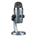 Microfono Inalambrico Yeti Nano USB Gris 988-000508