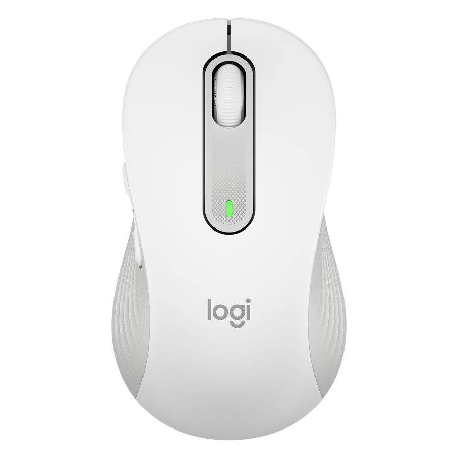 Mouse Logitech Wireless M650 L Blanco