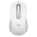 Mouse Logitech Wireless M650 L Blanco