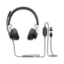 Auricular Logitech Zone Wired USB Microfono 981-000876