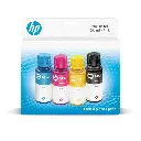 Combo Hp Tinta GT52/53 Negro y Colores 300ml 