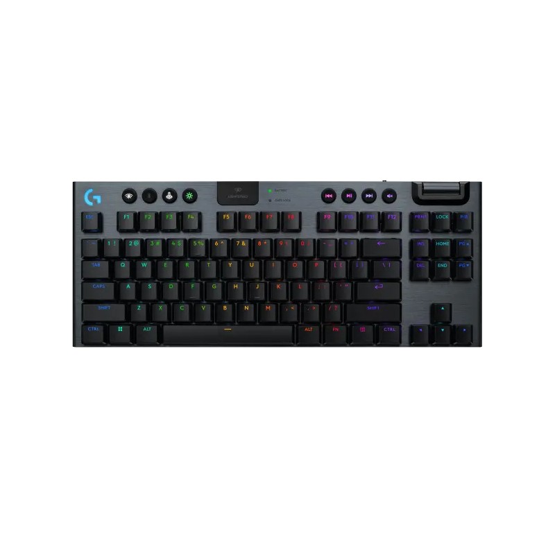 teclado Mecánico Inalámbrico G915 X Lightspeed Negro Logitech