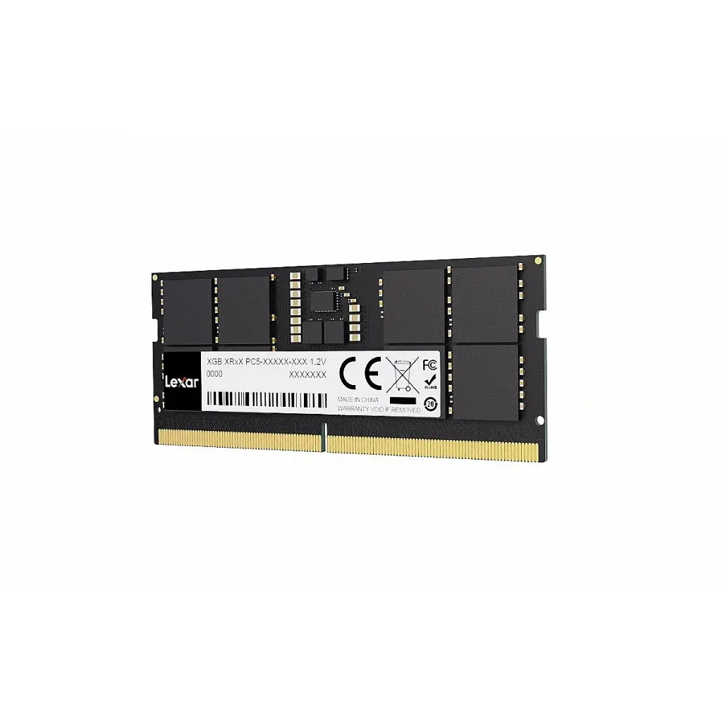 Memoria Ram Sodimm Lexar 16gb DDR5 5600 