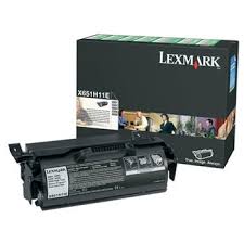 Toner Lexmark X651H11L Negro 25000 Páginas
