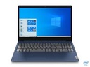 Notebook Lenovo IdeaPad 3 Intel Core i3-10110U 12Gb Ram 256Gb SSD 15" FHD Azul 