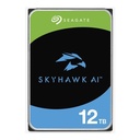 Disco Duro Seagate 12tb 3.5 Skyhawk Color Gris