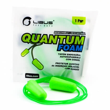 Protector Auditivo Quantum Foam Descartable