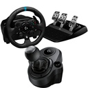 Volante Logitech G923 + Palanca Trueforce 220V XBOX/PC