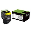 Toner Lexmark 708Y Amarillo 70C80Y0