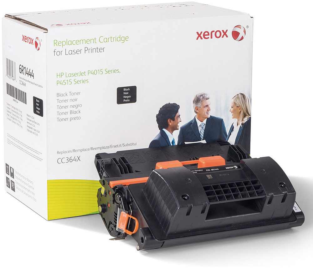 Toner Xerox 006R03277 Negro Para HP CC364X 