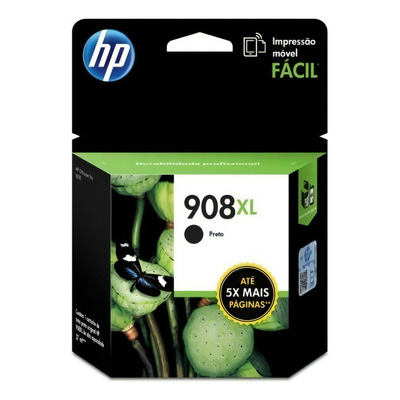 Cartucho HP 908XL Negro T6M20AL
