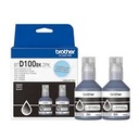 Pack 2 Tintas Brother BTD100BK Negro 7500 Paginas