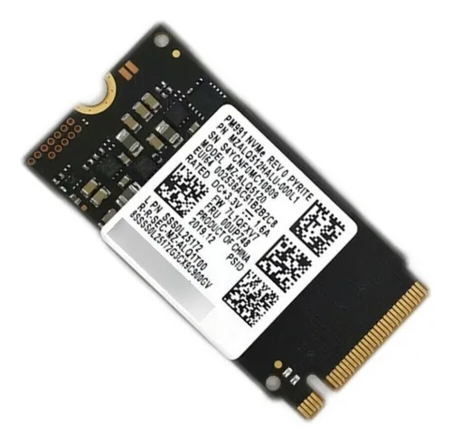 Disco Samsung 512GB M2 NVMe 2242 OEM