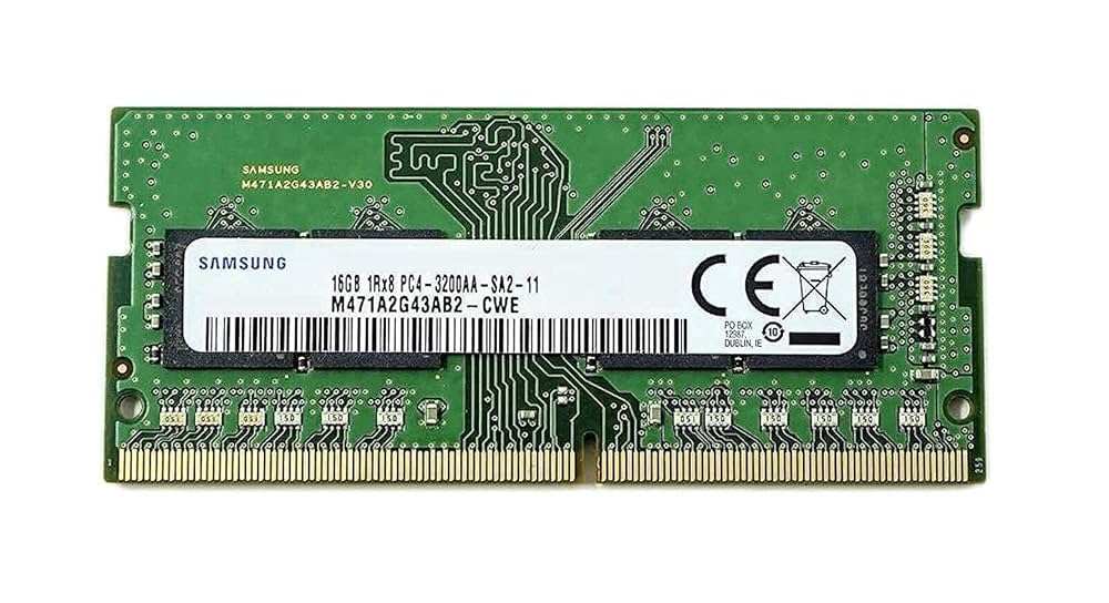 RAM SAMSUNG 16GB DDR4 SODIMM OEM 3200
