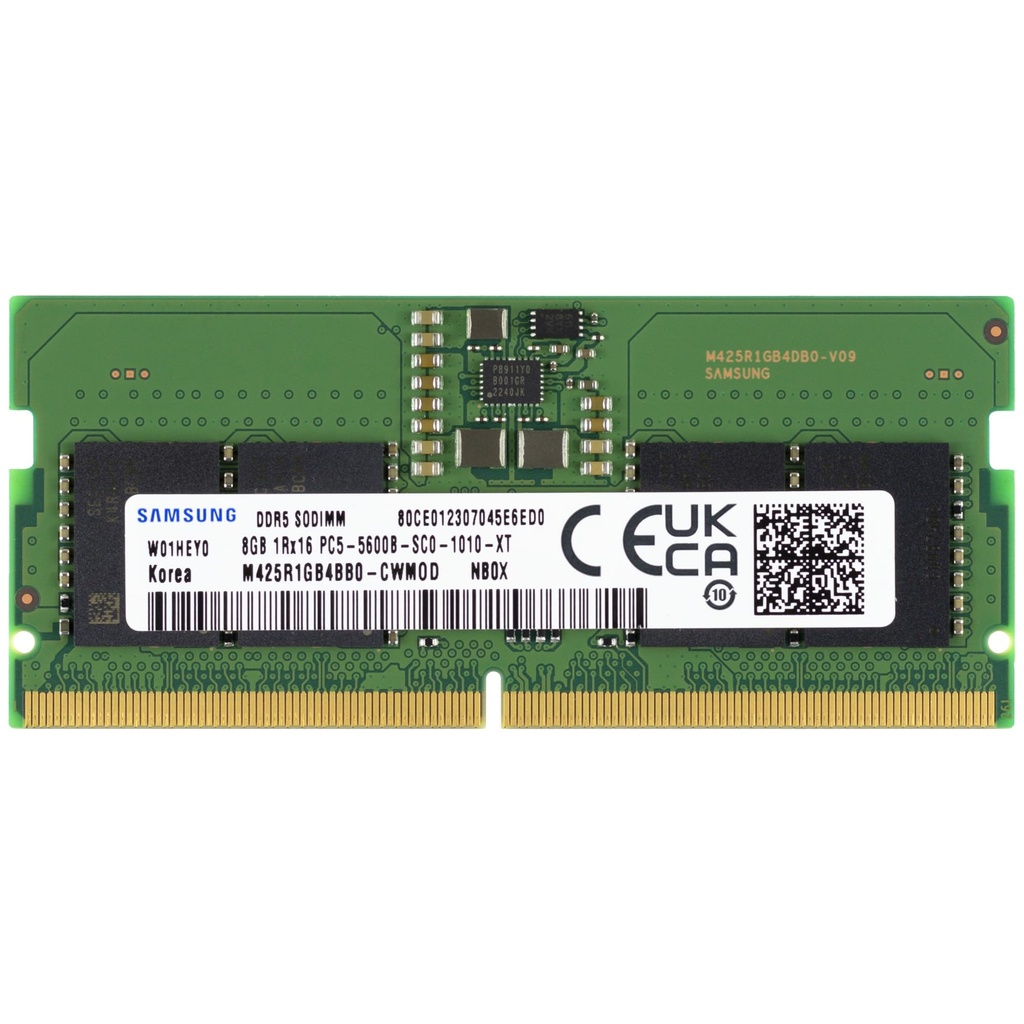 RAM Samsung 8GB DDR5 Para Notebook SODIMM OEM 
