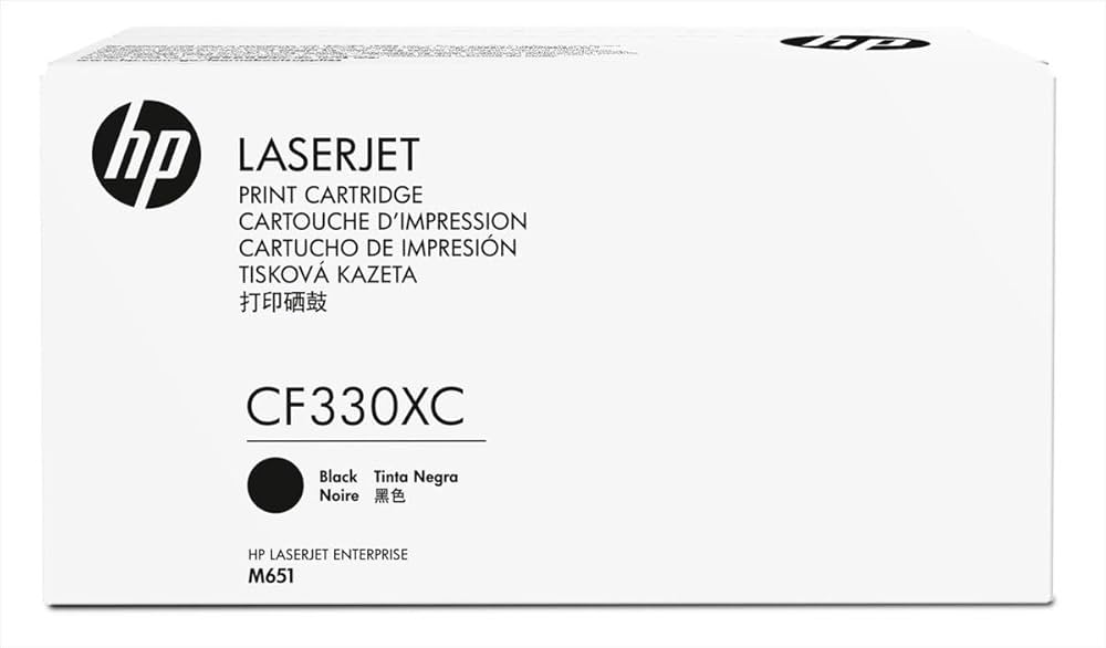 Toner HP CF330XC Negro Corporativo