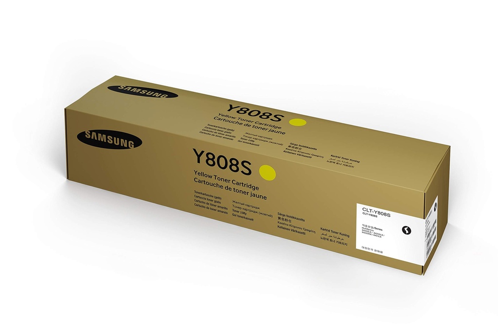 Toner Samsung Y808S Amarillo Original 