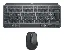 Combo Logitech Teclado MX KEYS Mini y MX Anywhere 3S Negro