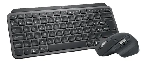 Combo Logitech Teclado Mx Keys Mini + Mx Master 3s Negro 
