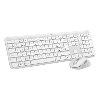 Combo Logitech K650 + M650 Inalámbrico Blanco
