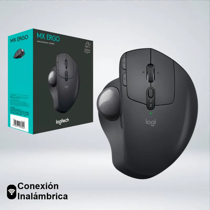 Mouse Logitech Wireless Trackball Ergo M575S 910-007031