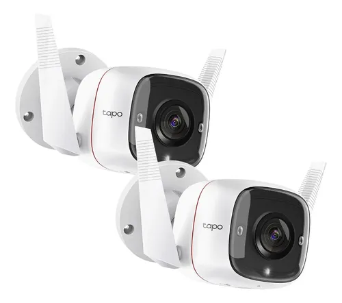 Kit 2 Cámaras De Seguridad TP-link Tapo C310 V1
