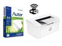 Impresora HP M111w LaserJet Monocromatica + Resma A4 Report