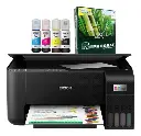 Impresora Multifunción Epson EcoTank L3250 con wifi + Resma Report A4