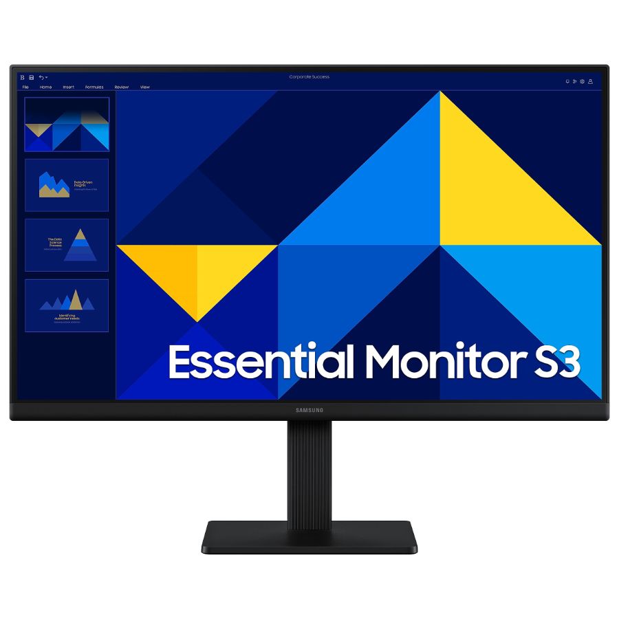 Monitor Samsung 22" S3 Essential IPS 100Hz FHD S22D300GAL
