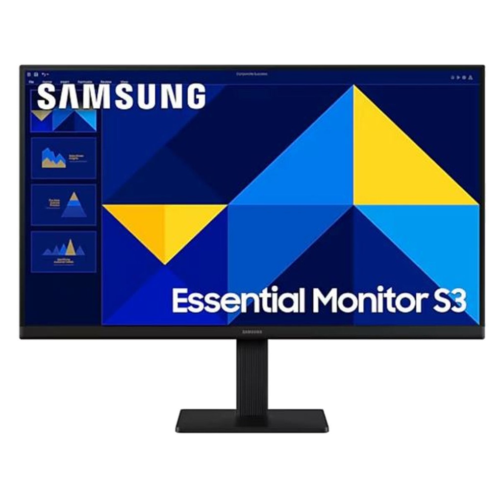 Monitor Samsung 24" S3 Essential IPS 100Hz FHD S24D300GAL