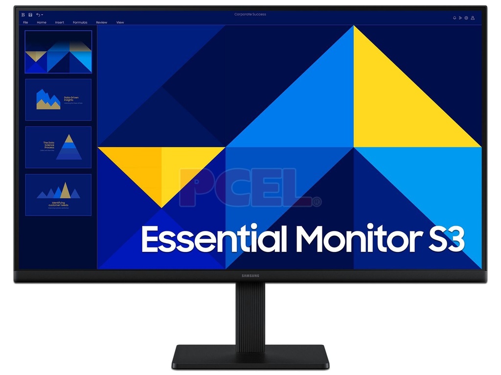 Monitor Samsung 27" S3 Essential IPS 100Hz FHD S27D300GAL