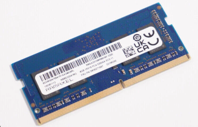 MEMORIA RAM RAMAXEL DDR4 4GB 