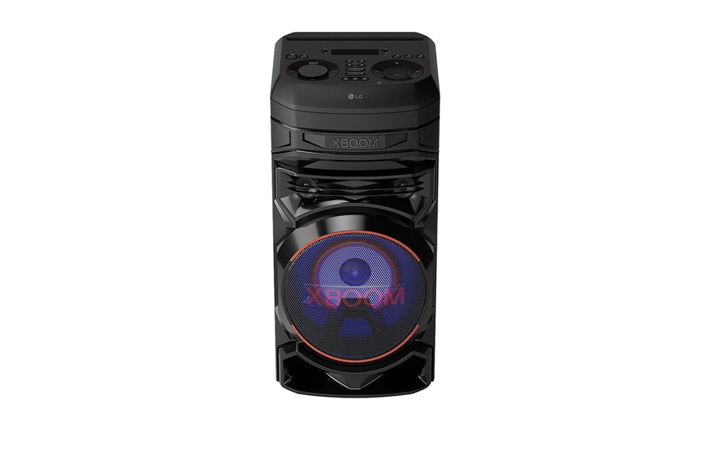 Parlante Torre De Sonido LG XBOOM RNC5 USB Multi Bluetooth 500w