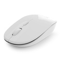 Mouse Klipxtreme Arrow Wireless USB Blanco 