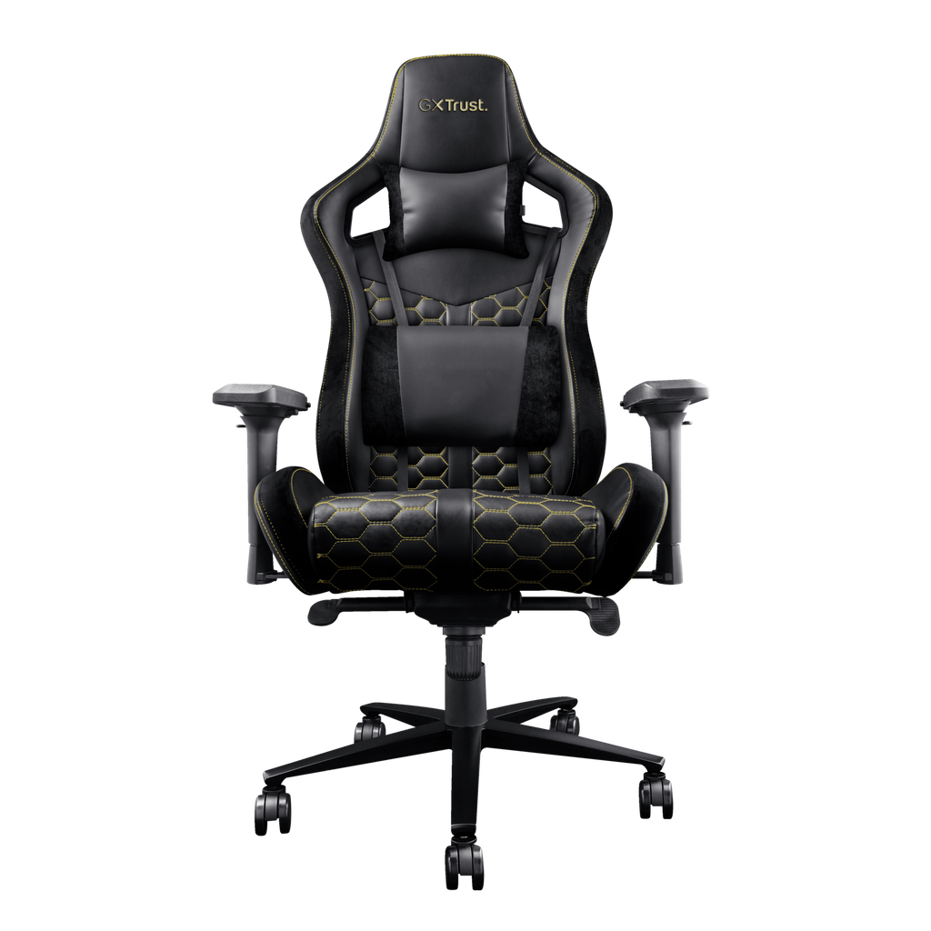 Silla Gamer Trust GXT 712 Resto PRO Black