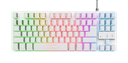 Teclado Gaming Trust GXT833W Thado TKL RGB Blanco