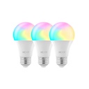 Pack x3u Lampara Led Smart Nexxt RGB 220 NHB-C120 Color Bulb