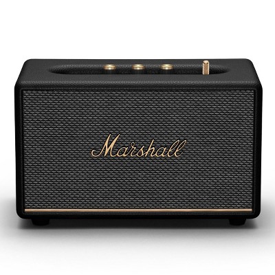 Parlante Marshall Acton III Color Negro Bluetooth