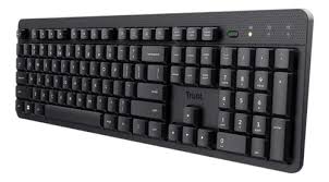 Teclado Trust ODY II Wireless Color Negro 
