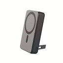 Cargador Hune Power Bank Wireless 10.000mAh Color Roca