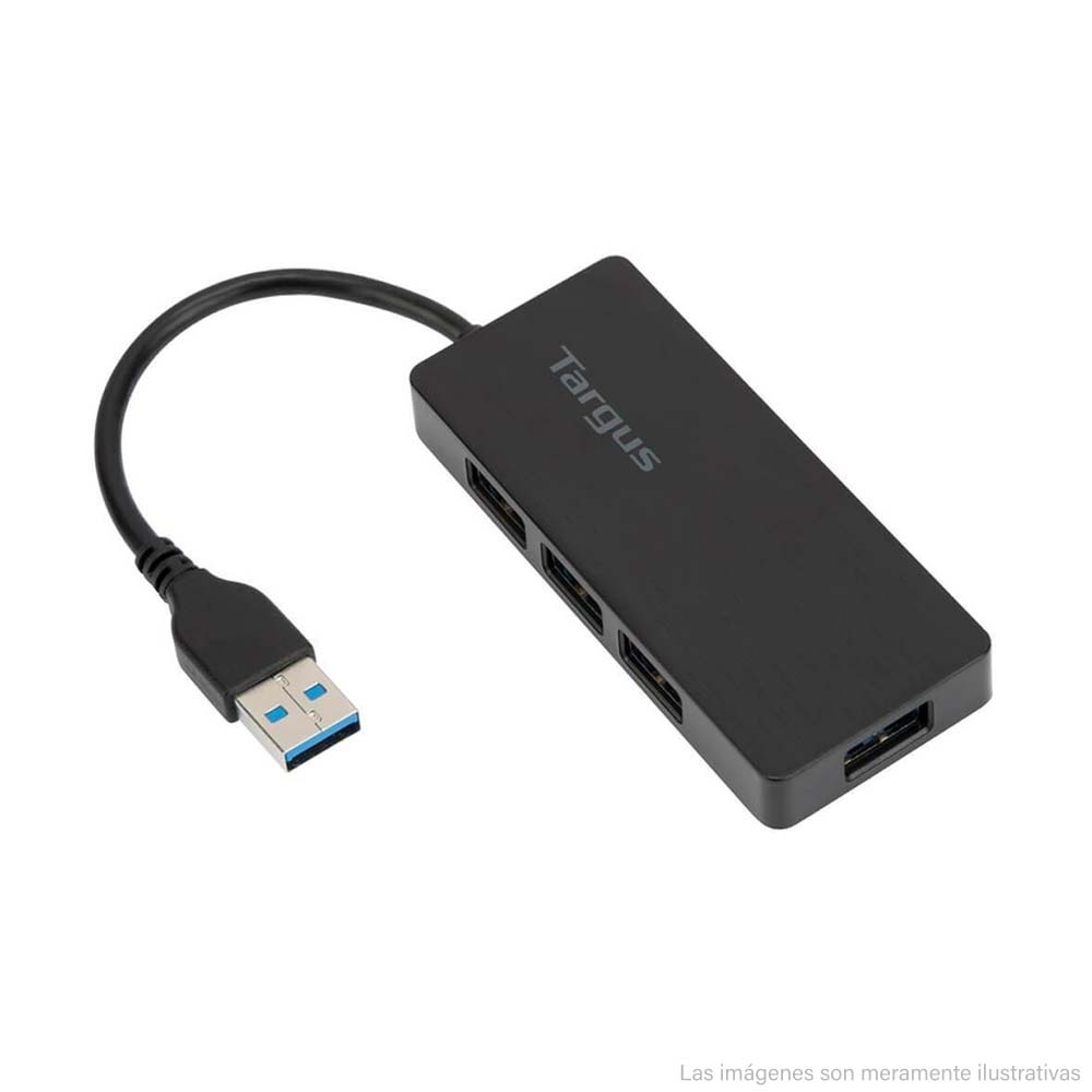 HUB Targus USB 3.0 4 Puertos ACH124